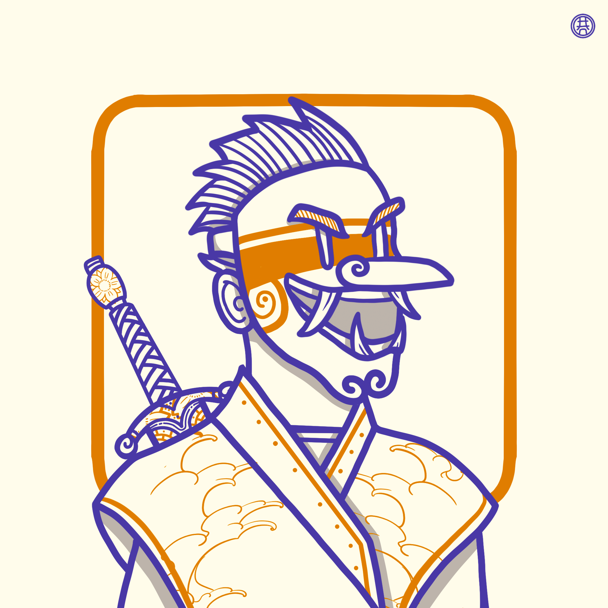 HANhope #587 NFT on Algorand