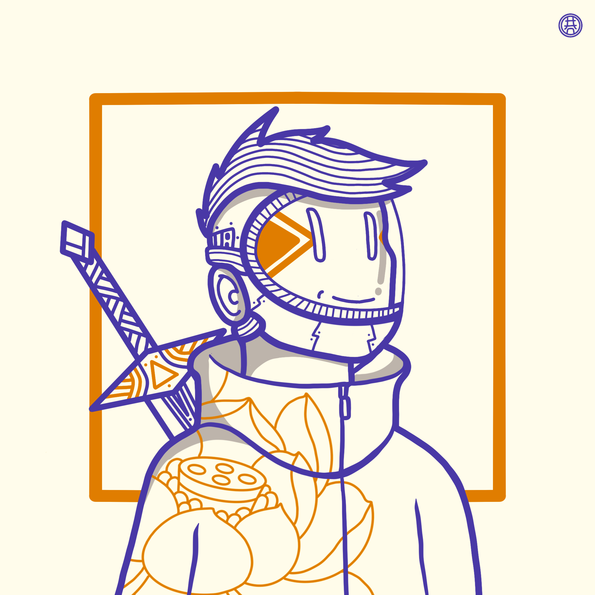 HANhope #592 NFT on Algorand