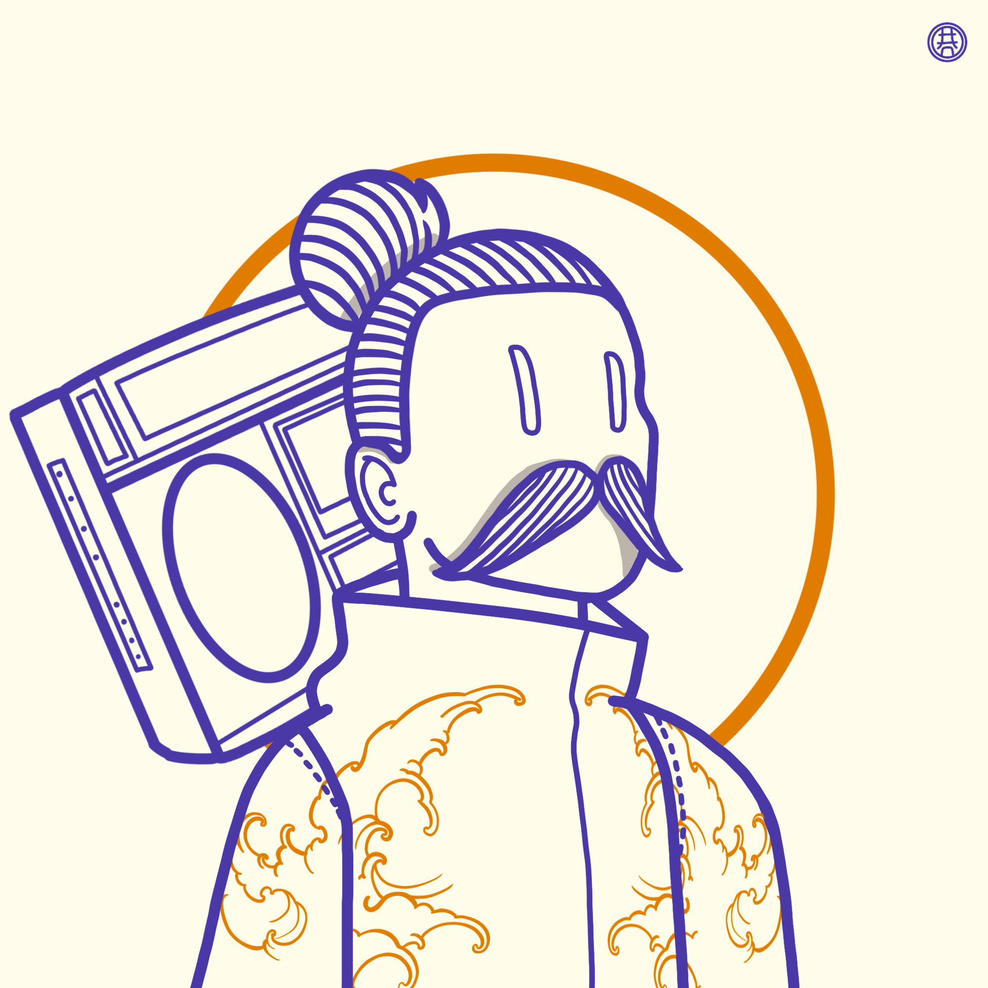 HANhope #593 NFT on Algorand