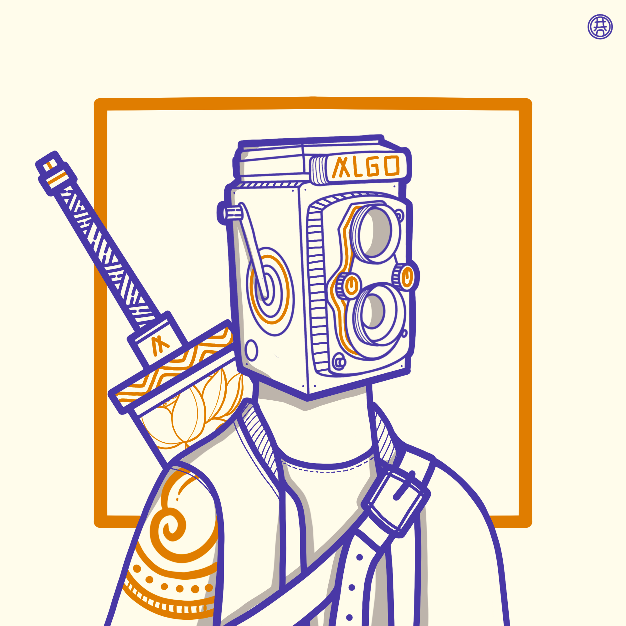 HANhope #598 NFT on Algorand