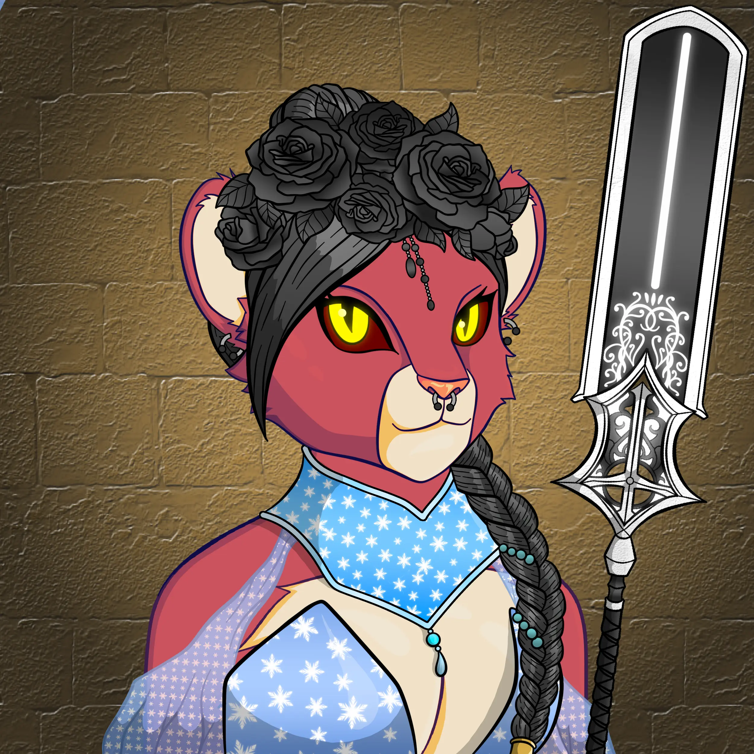 WickedQueen #60 NFT on Algorand