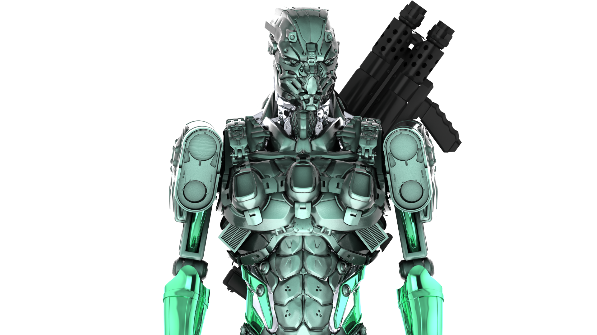 KillerDroid #3 NFT on Algorand