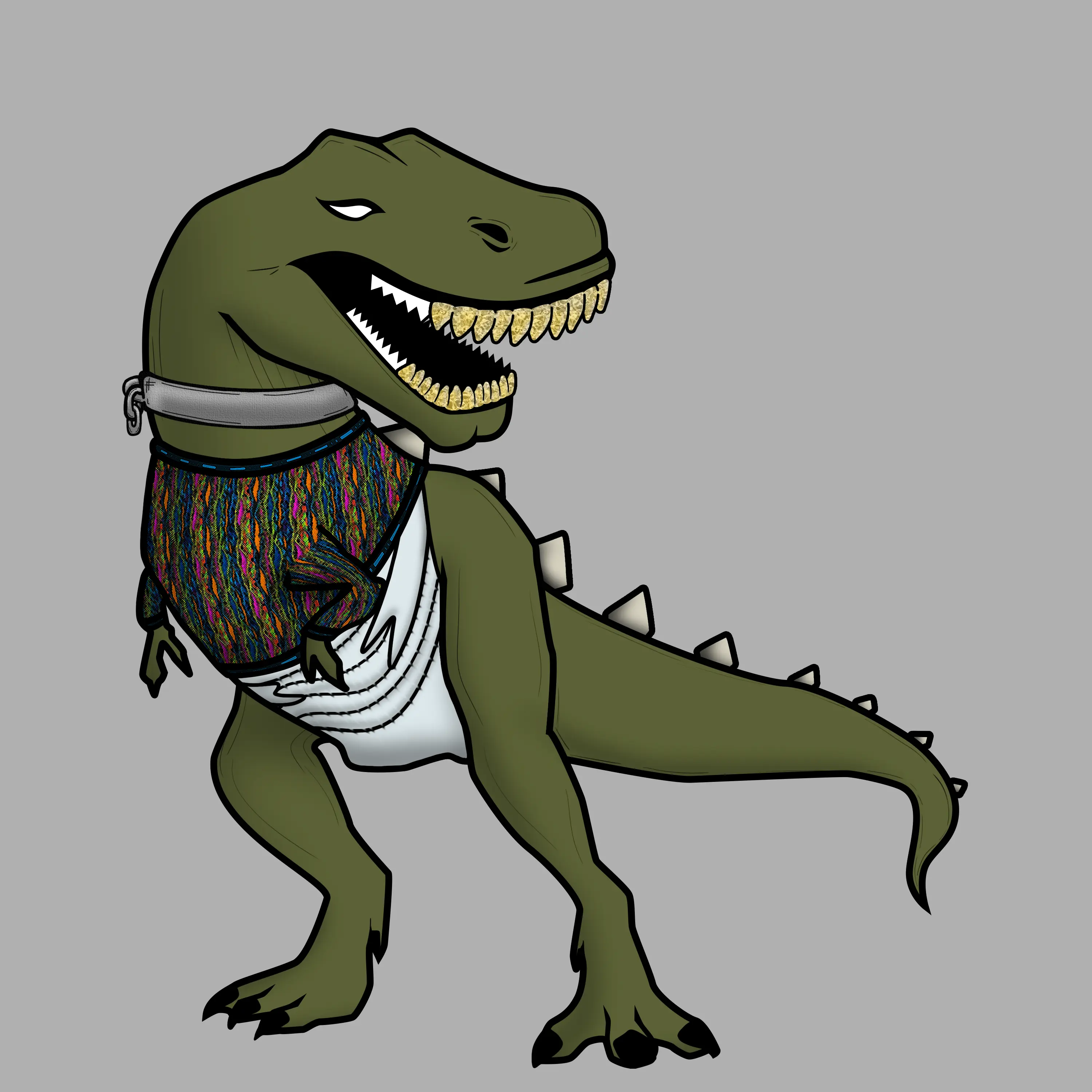 Algosaur Evolution #230 NFT on Algorand