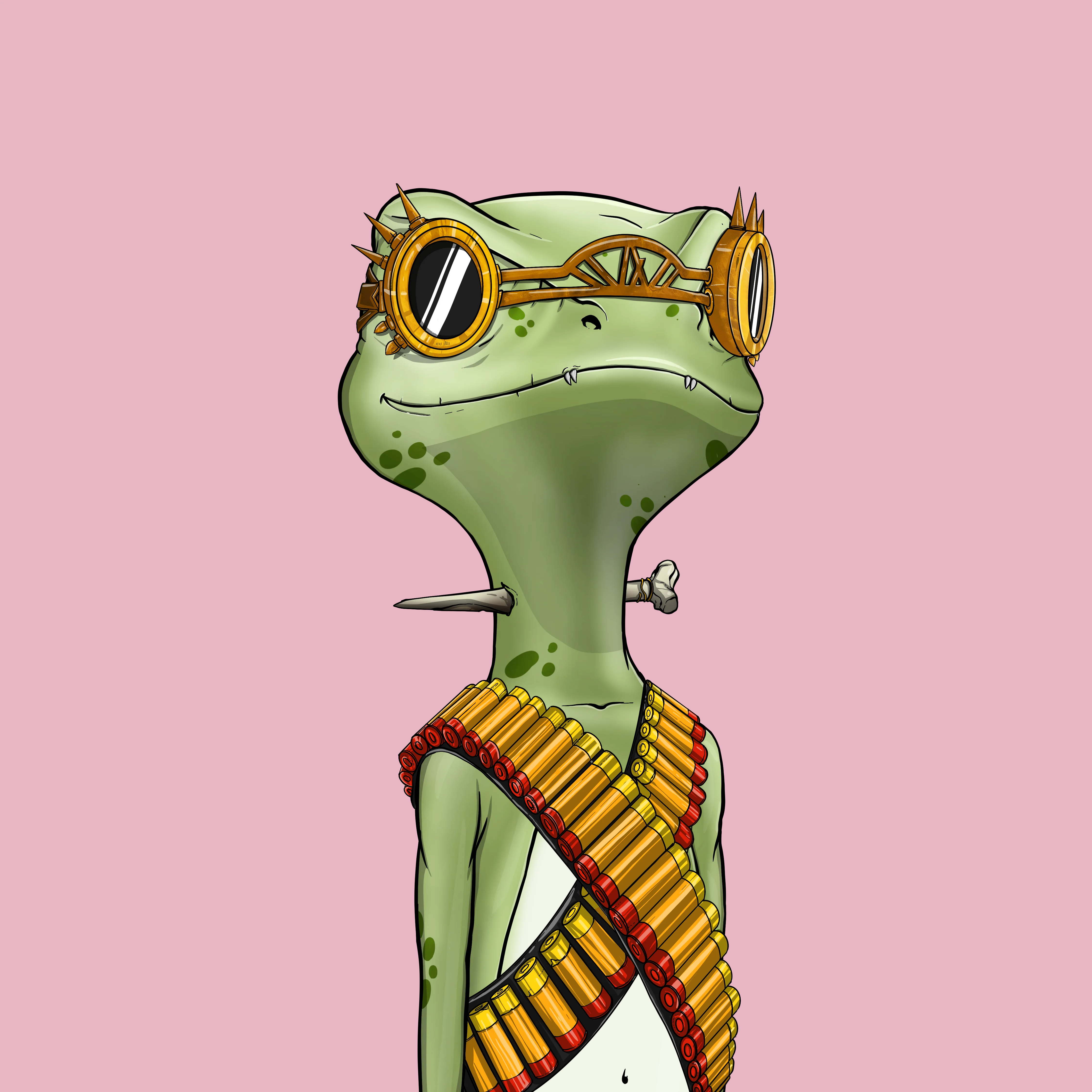 MIA #0853 NFT on Algorand