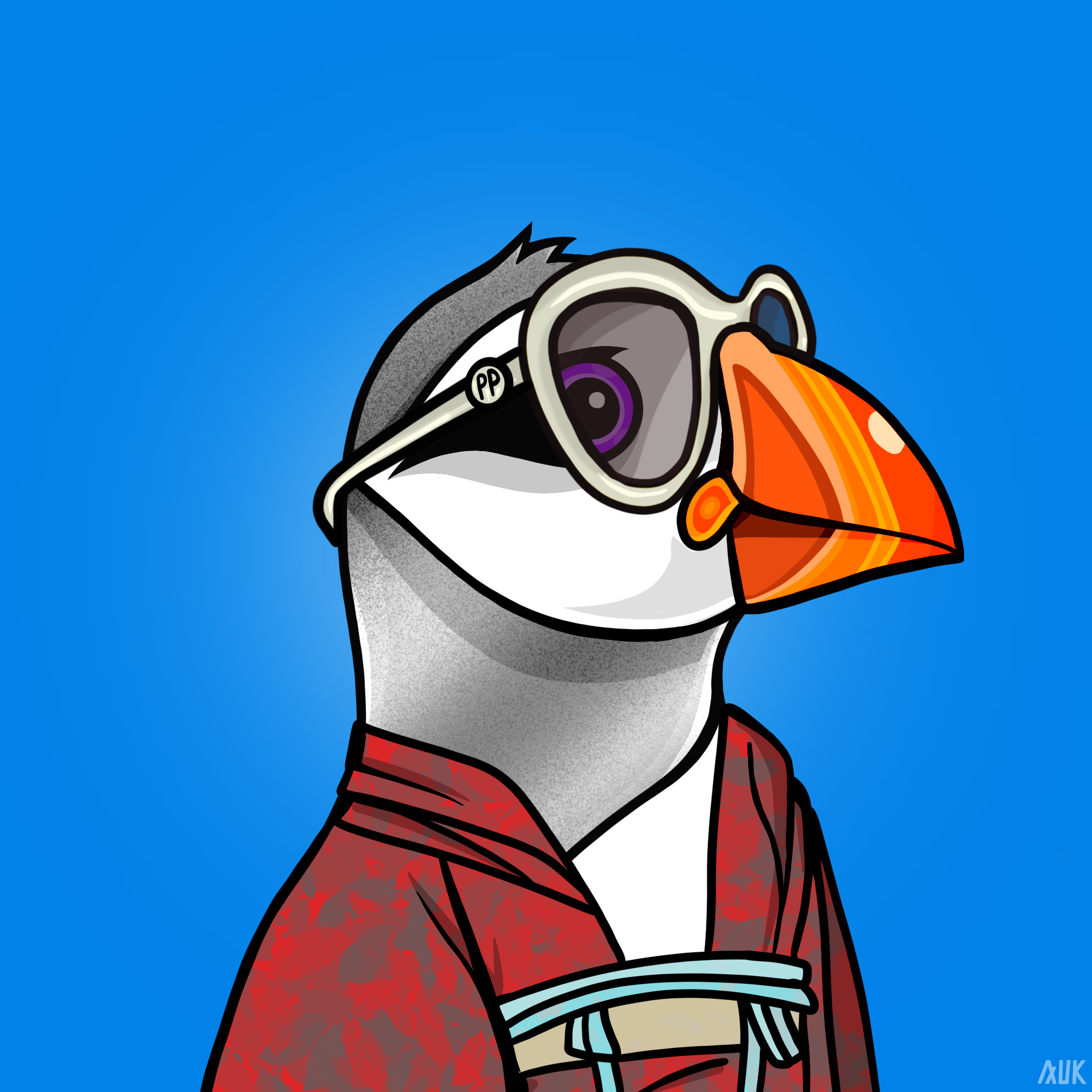 Poppin Puffins #5913 NFT on Algorand