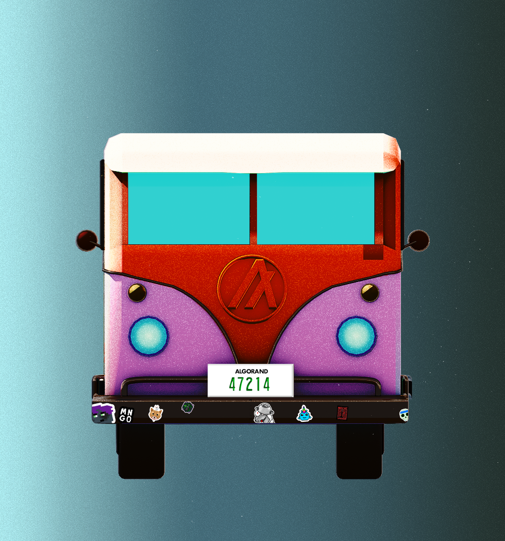 TheShagginWagon 971 NFT on Algorand