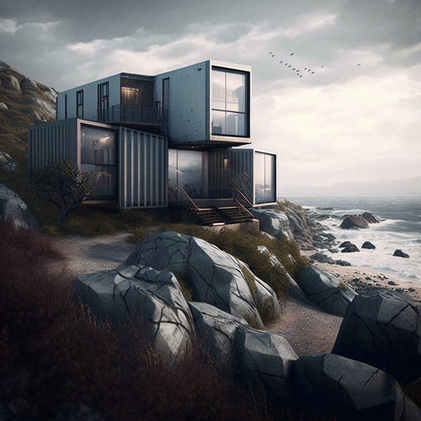 An image of 001_House on the Cliff