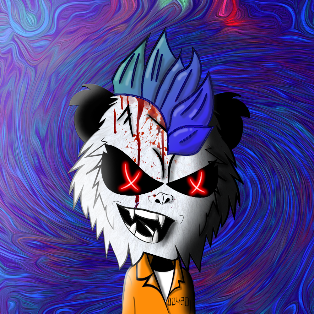 Panda Fight Club #243 NFT on Algorand