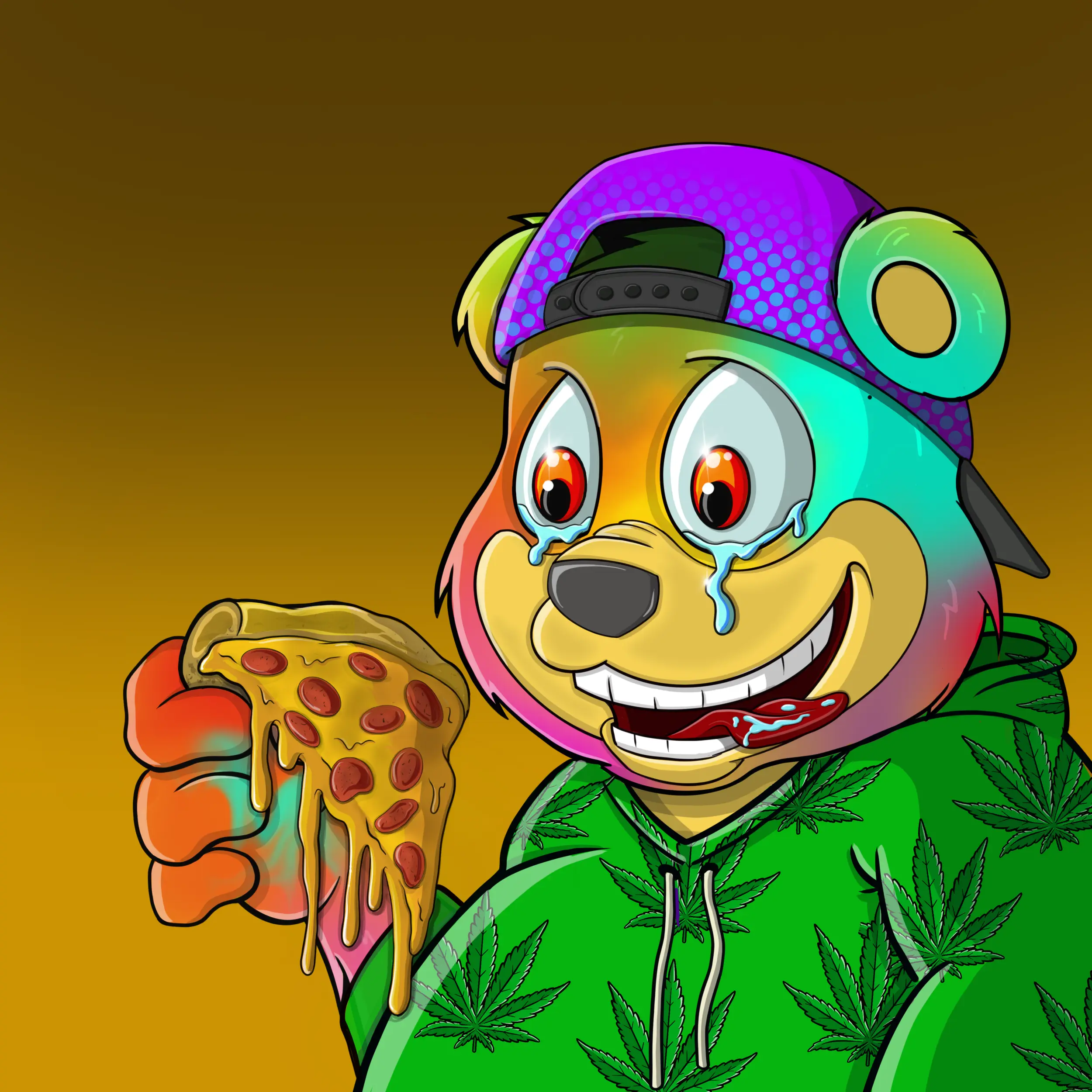 Burnin Bears #337 NFT on Algorand