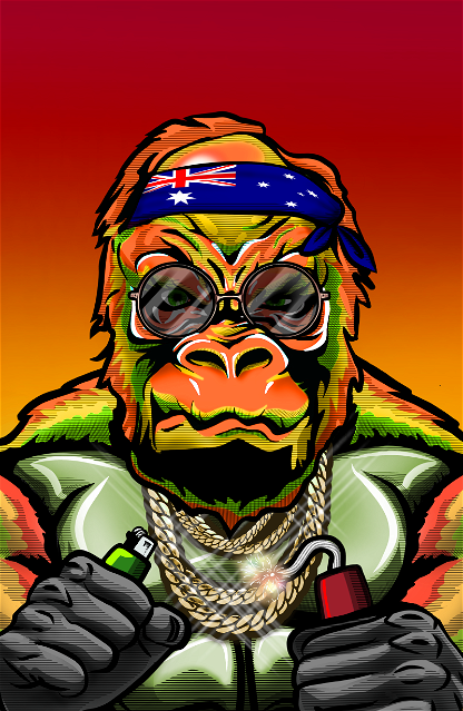 Gangster Gorilla 321