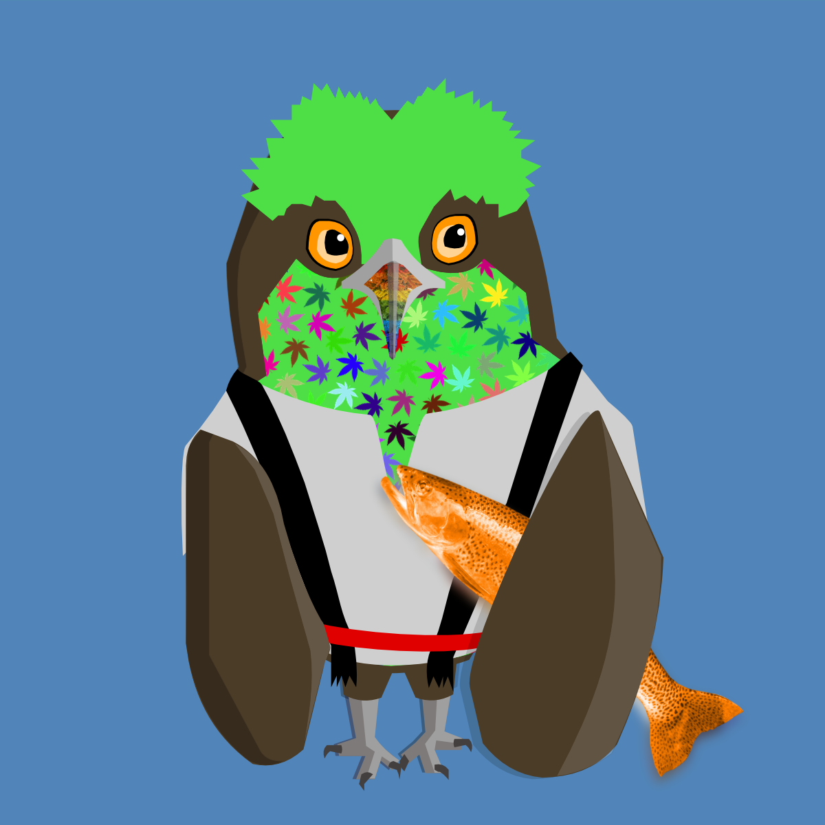 Baby Osprey #1874 NFT on Algorand