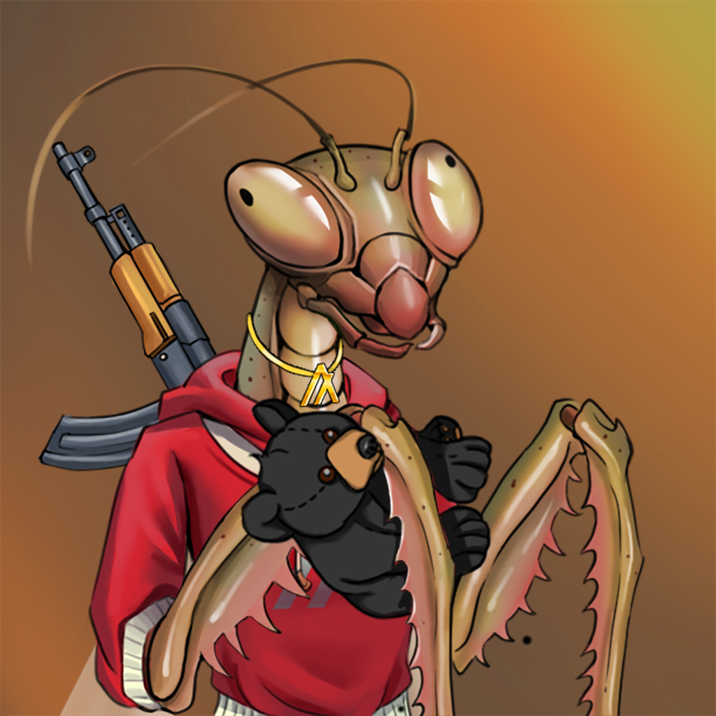 Mantis #831 NFT on Algorand