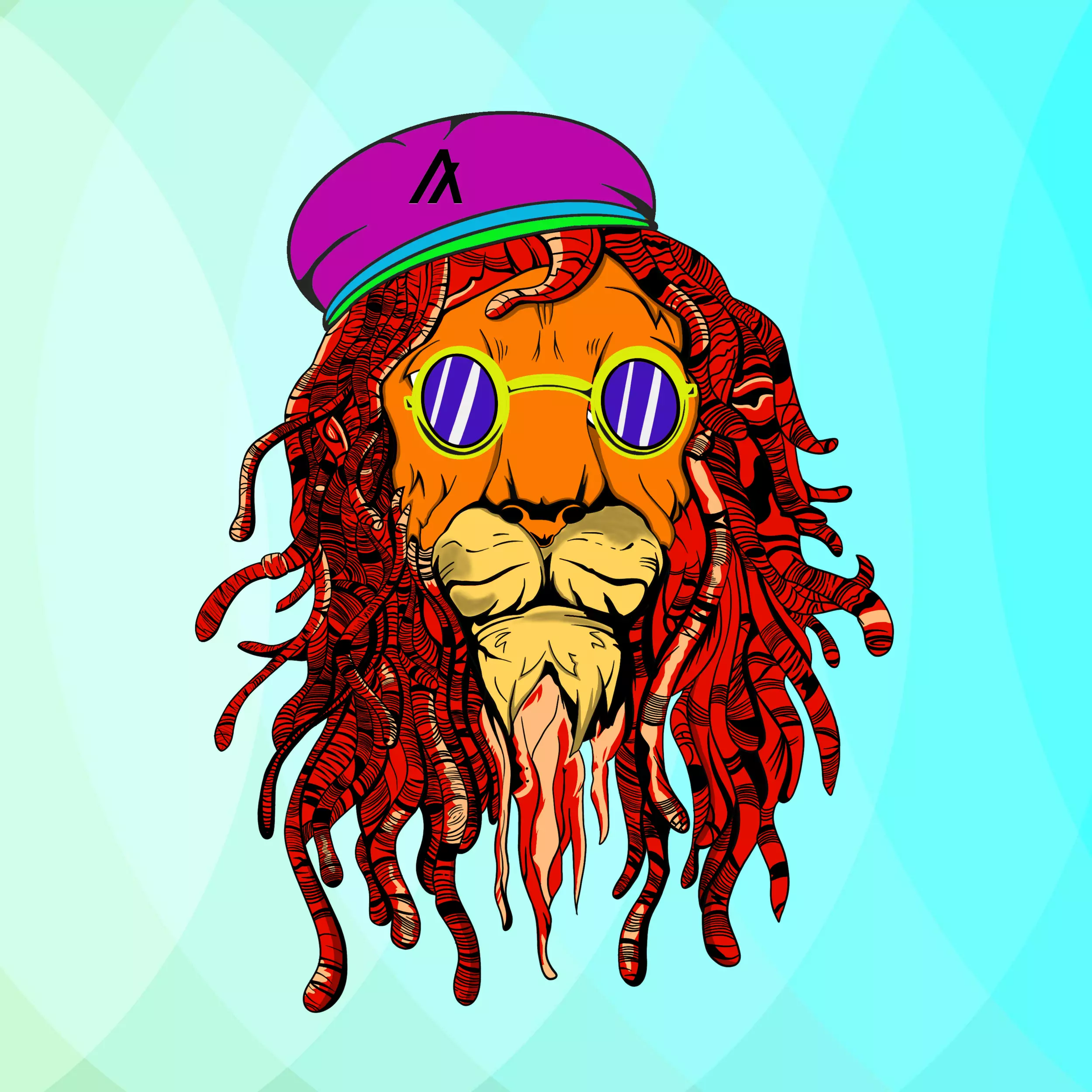 Reggae Lions #276 NFT on Algorand
