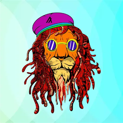 Reggae Lions #276