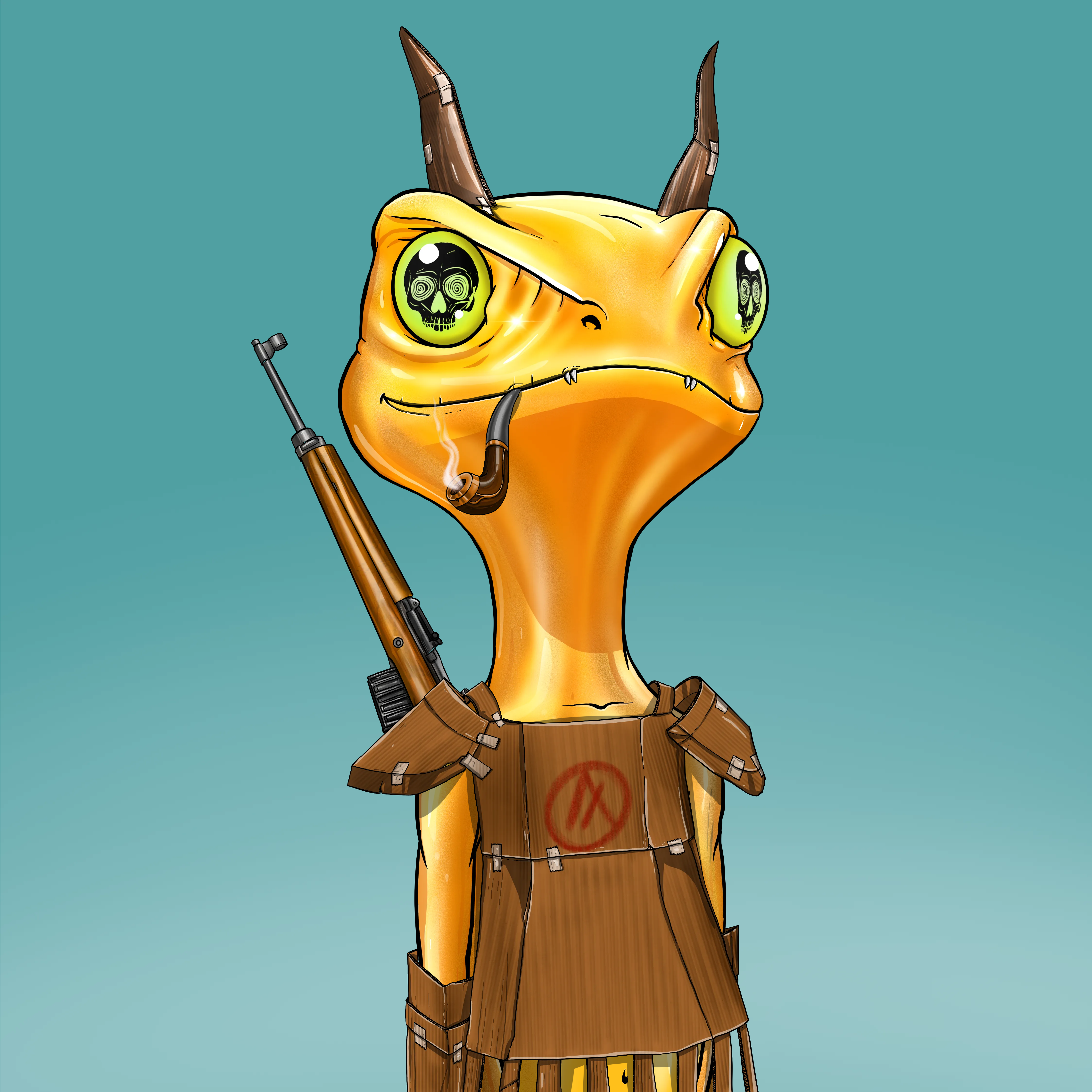 MIA #0961 NFT on Algorand