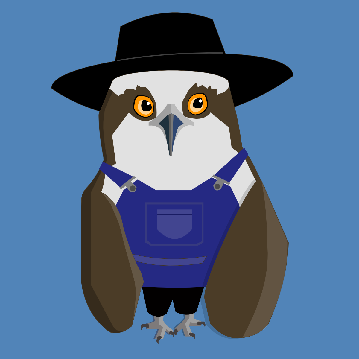 Baby Osprey #1418 NFT on Algorand