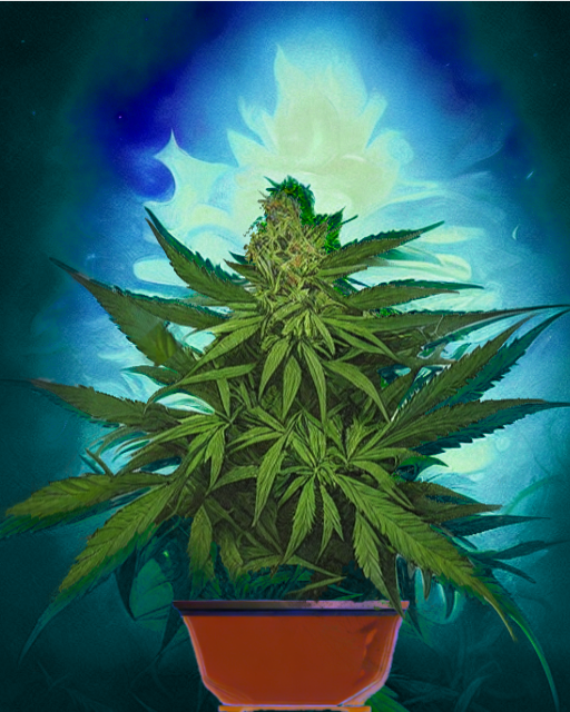 An image of Ganja Plant