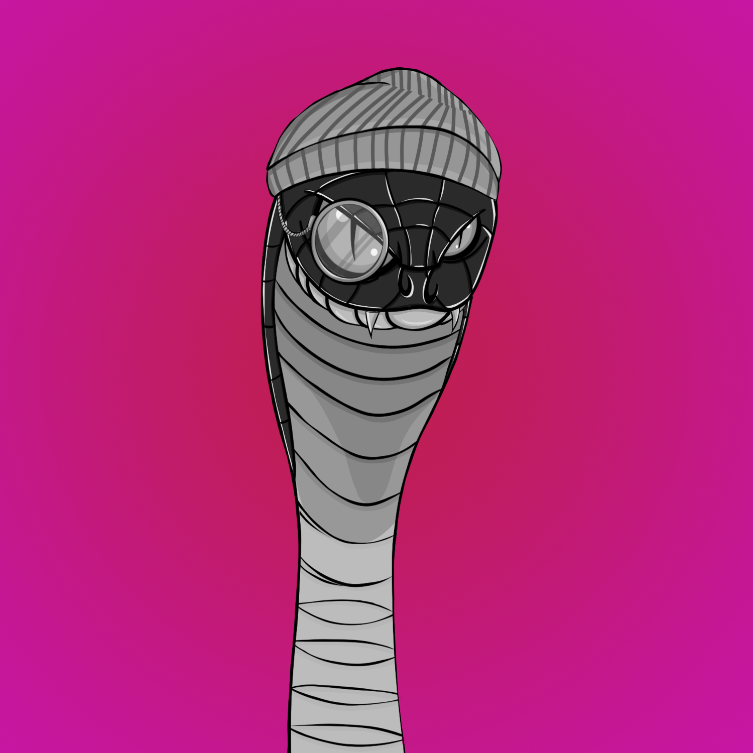 The Snake Cartel #562 NFT on Algorand