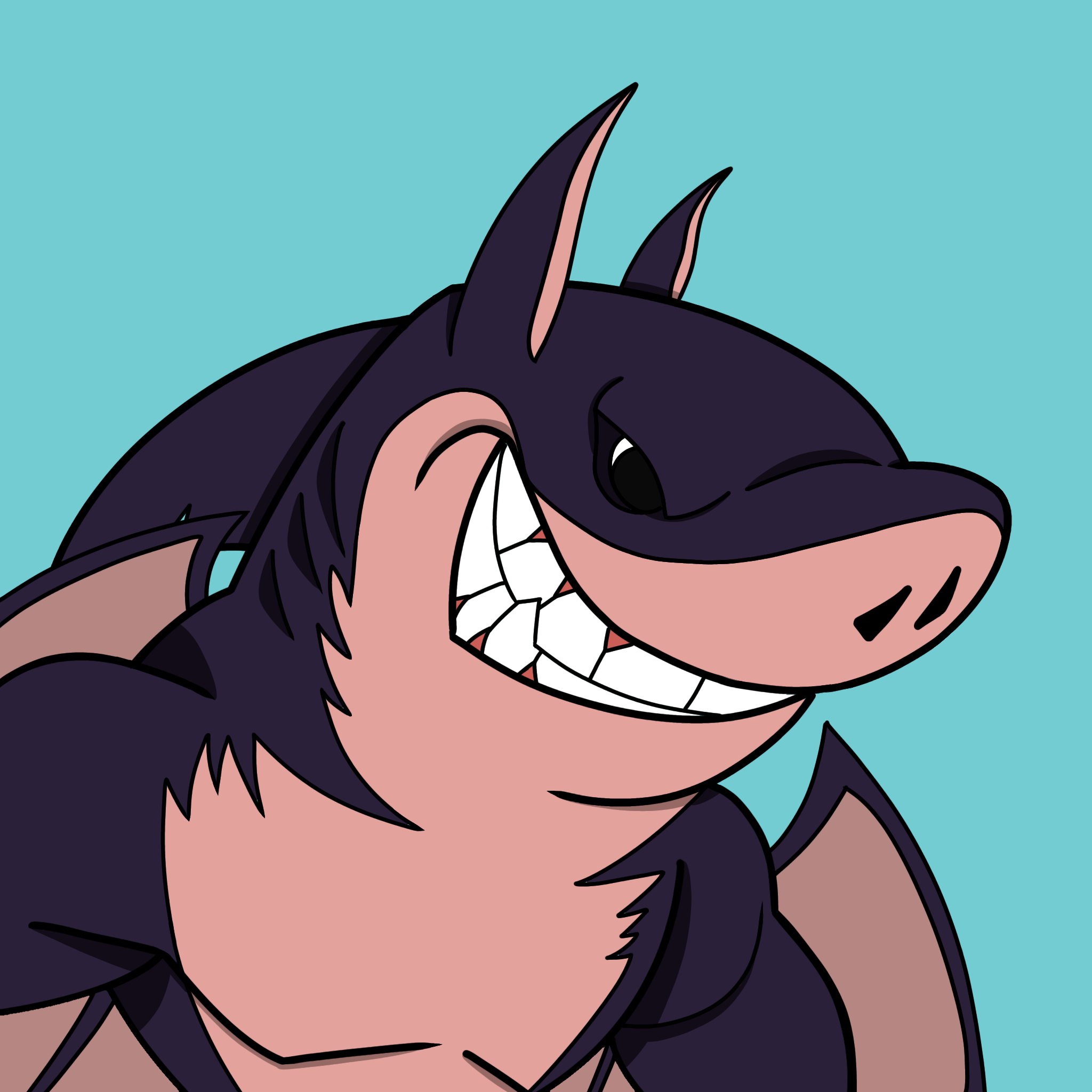 Shark Gang #029 NFT on Algorand