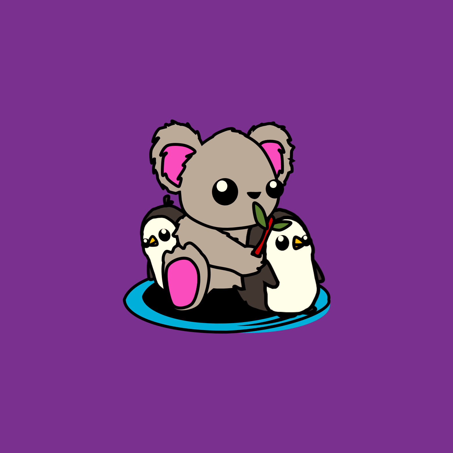 Basic Buddy 805 NFT on Algorand