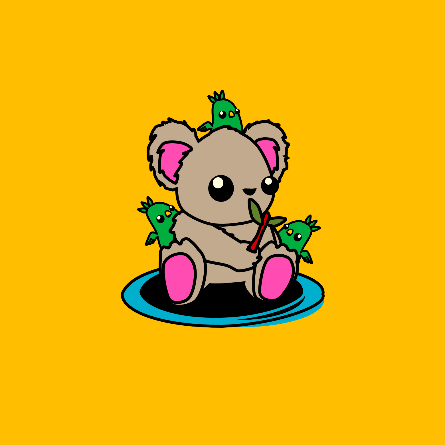 Basic Buddy 806 NFT on Algorand