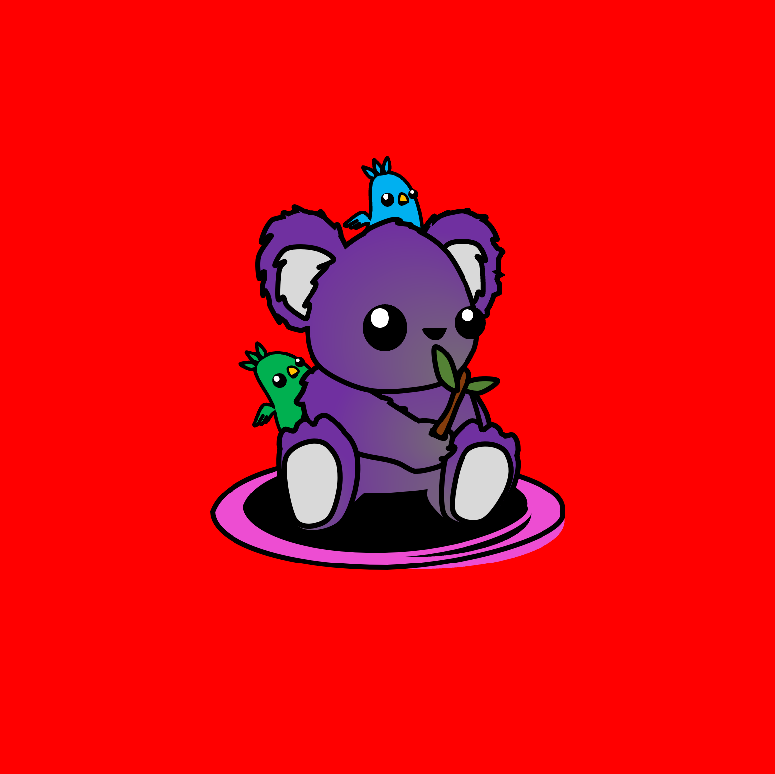 Basic Buddy 807 NFT on Algorand