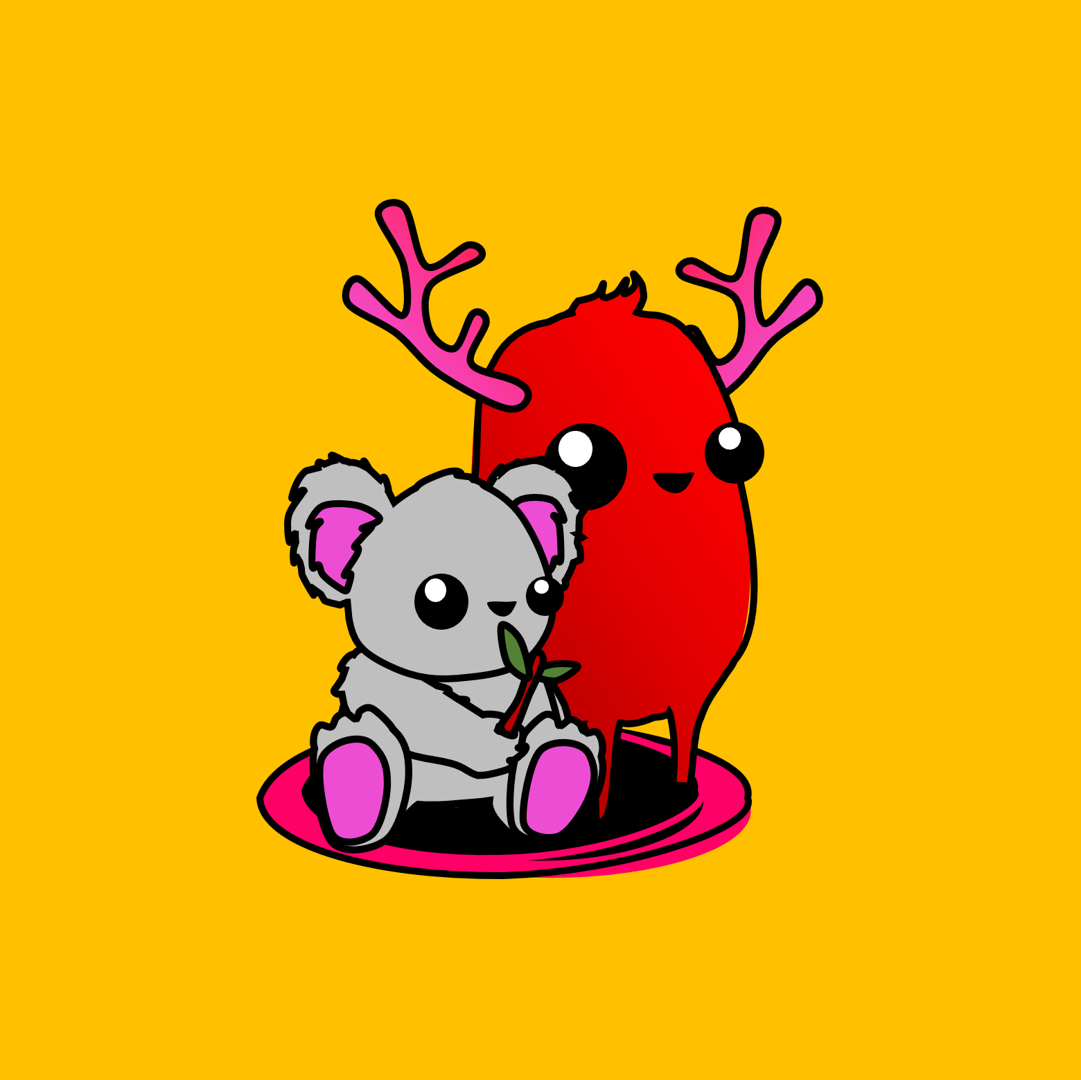 Basic Buddy 816 NFT on Algorand