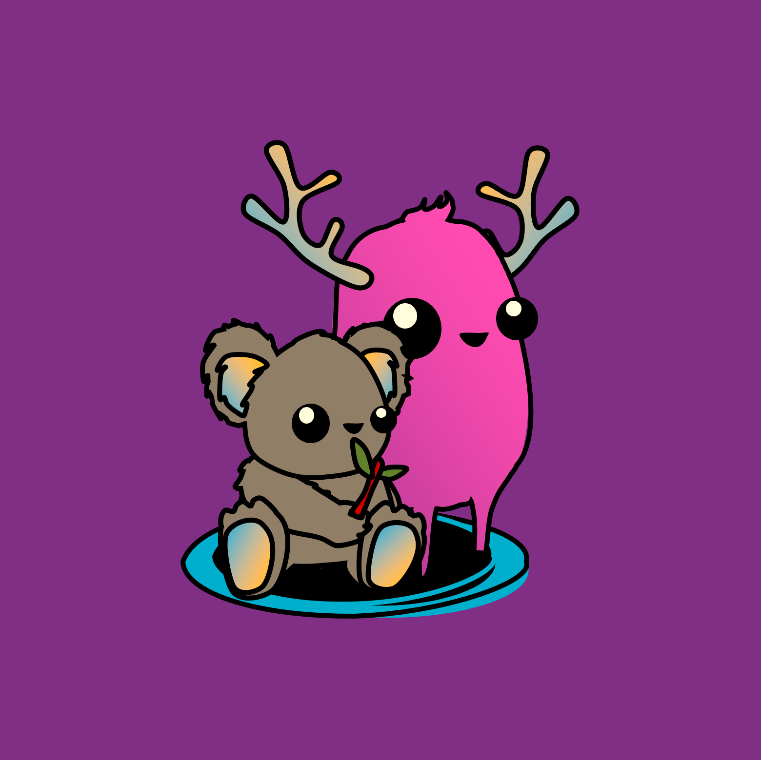 Basic Buddy 817 NFT on Algorand