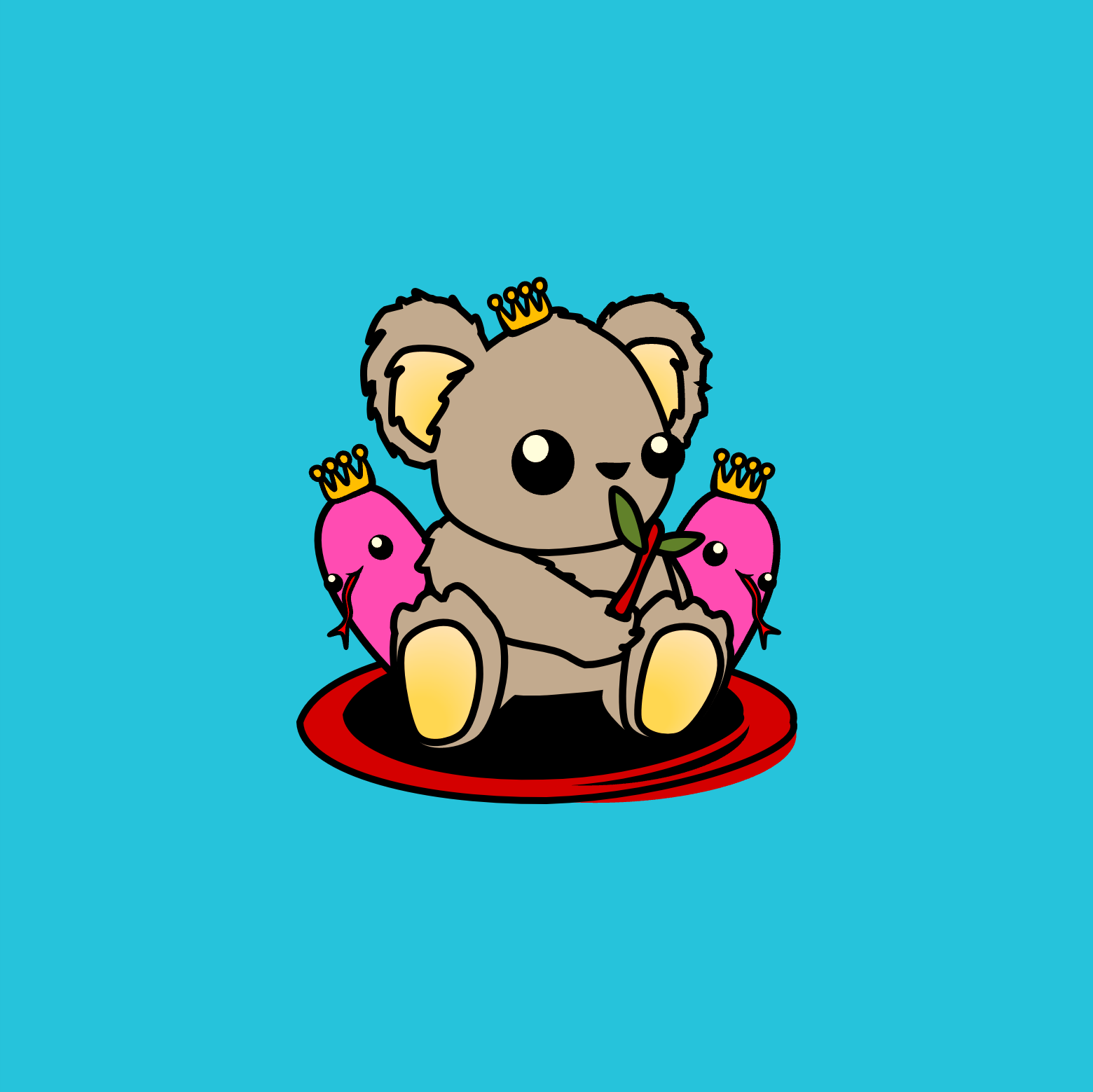 Basic Buddy 819 NFT on Algorand