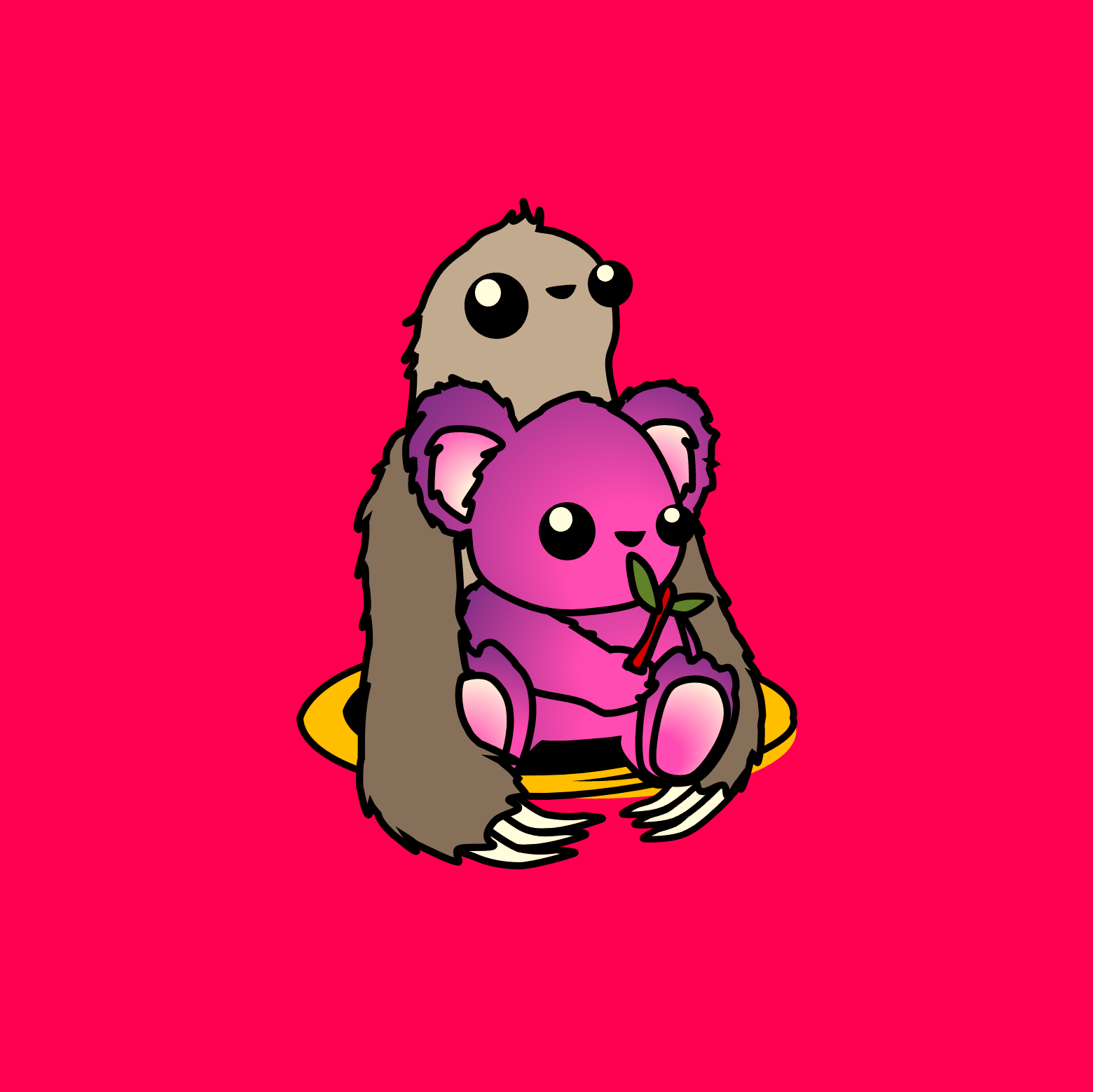 Basic Buddy 820 NFT on Algorand