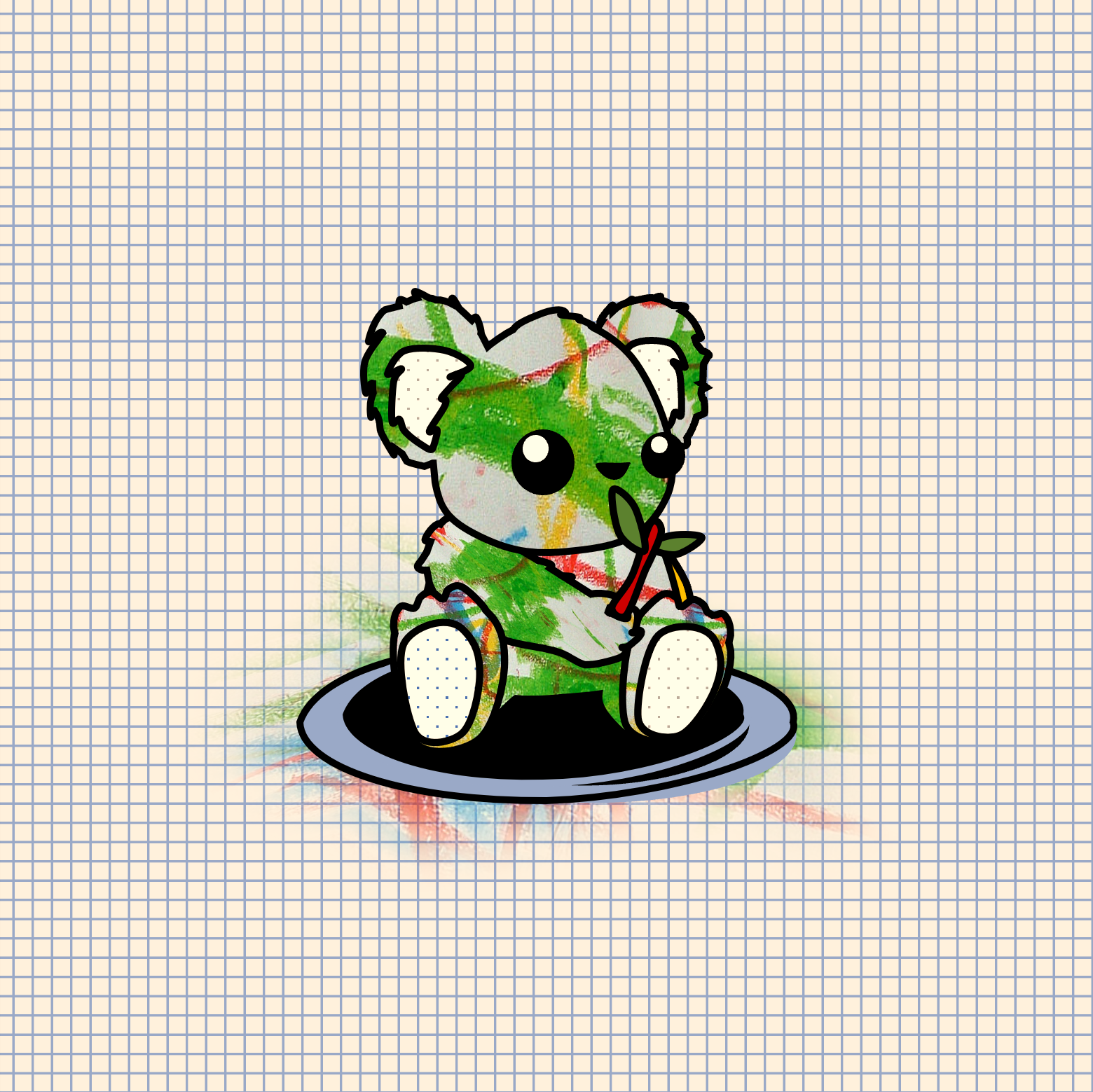 Basic Buddy 826 NFT on Algorand