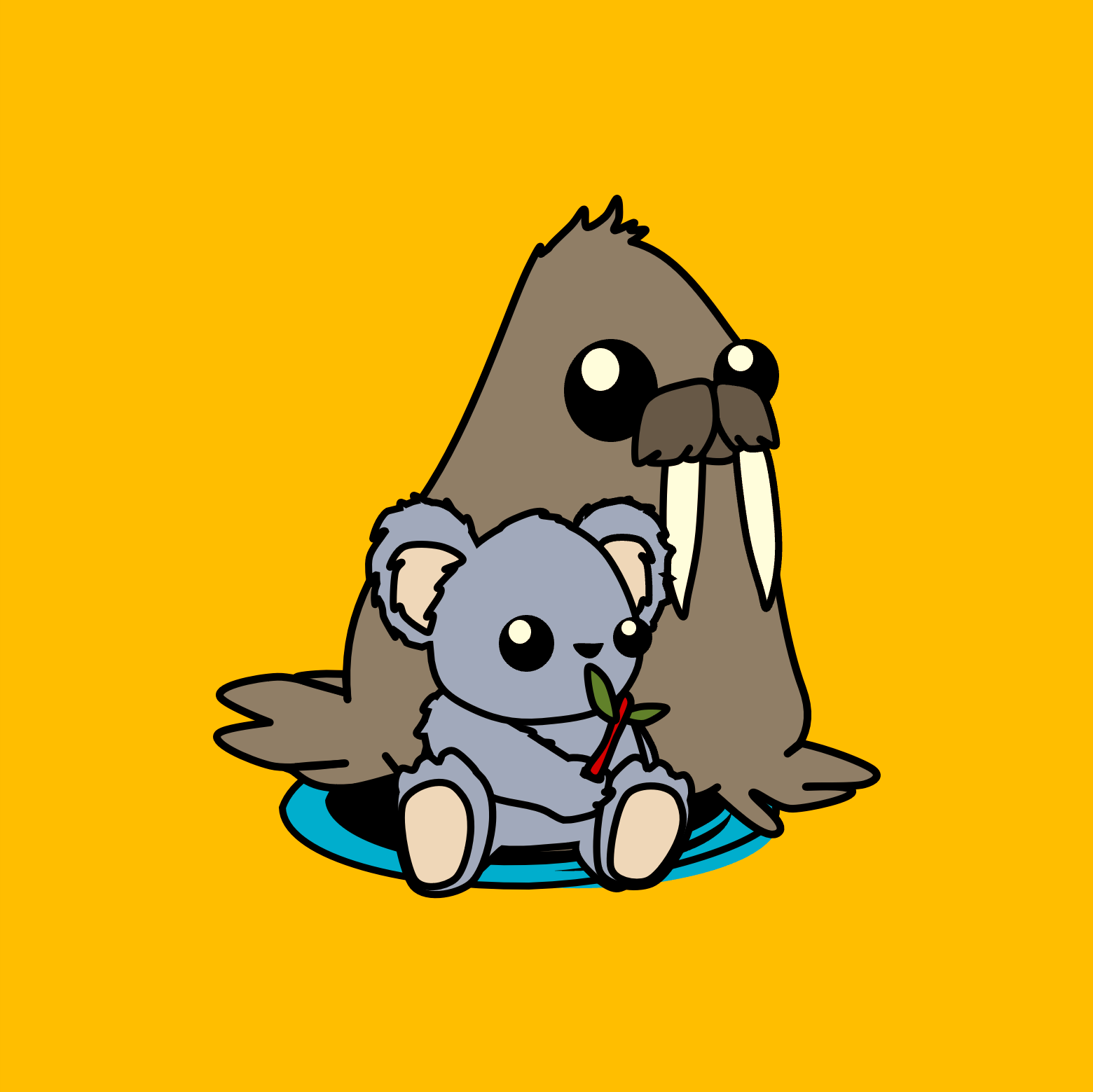 Basic Buddy 828 NFT on Algorand