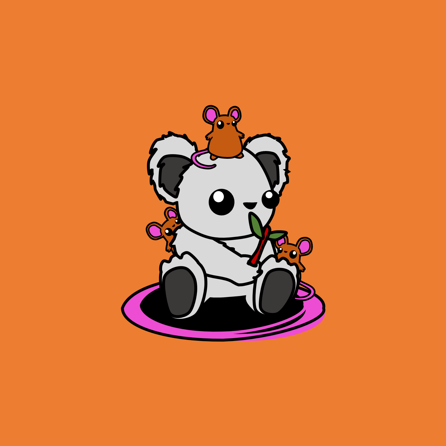 Basic Buddy 835 NFT on Algorand