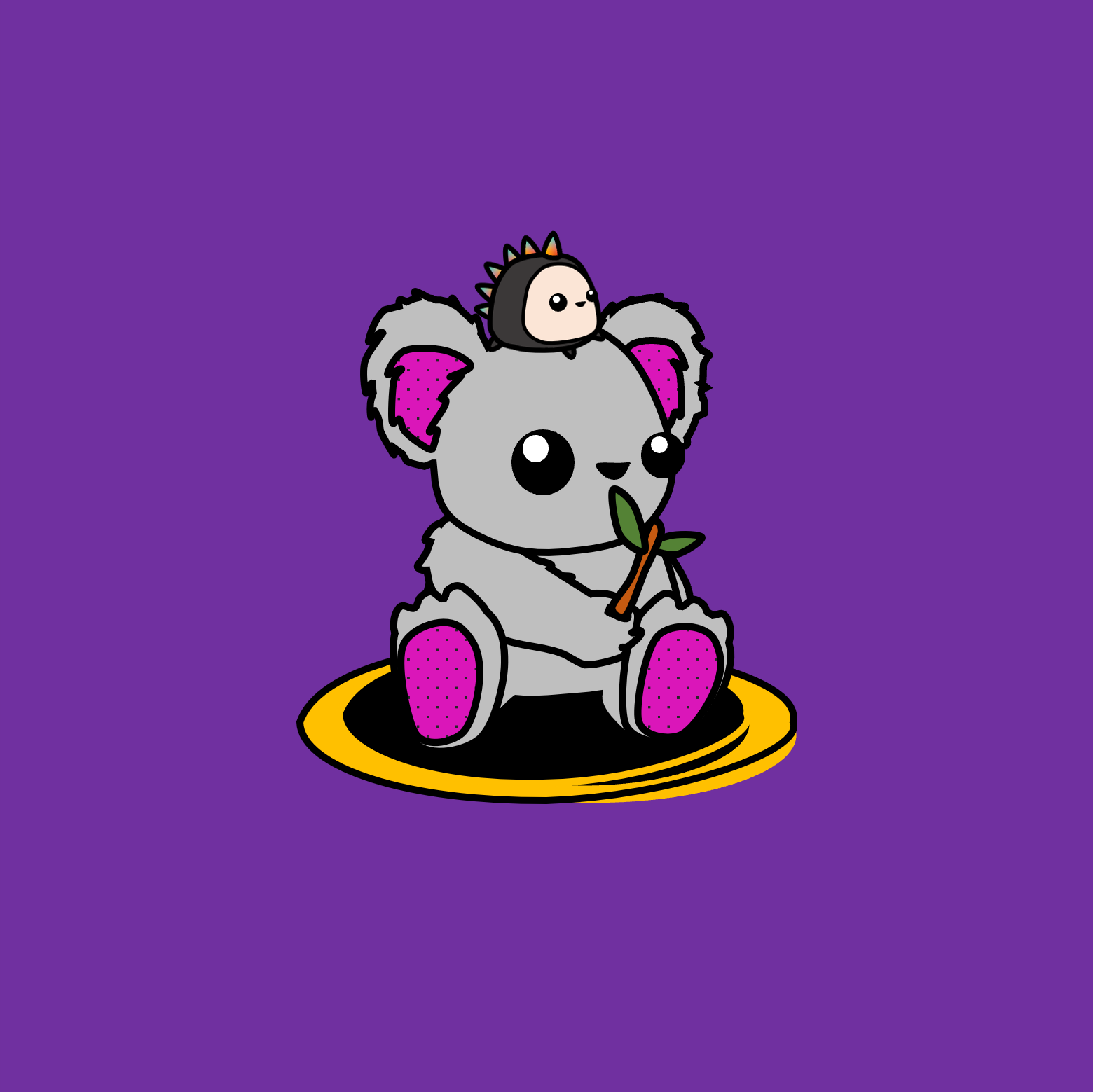 Basic Buddy 802 NFT on Algorand