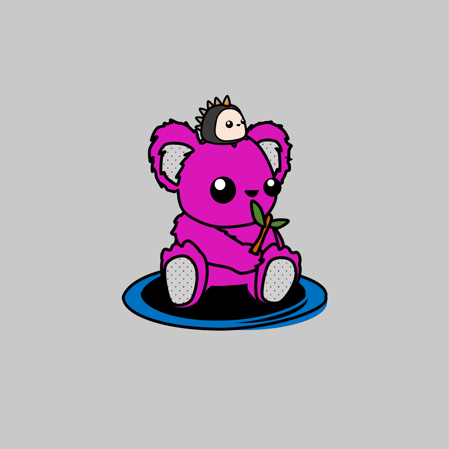 Basic Buddy 803 NFT on Algorand