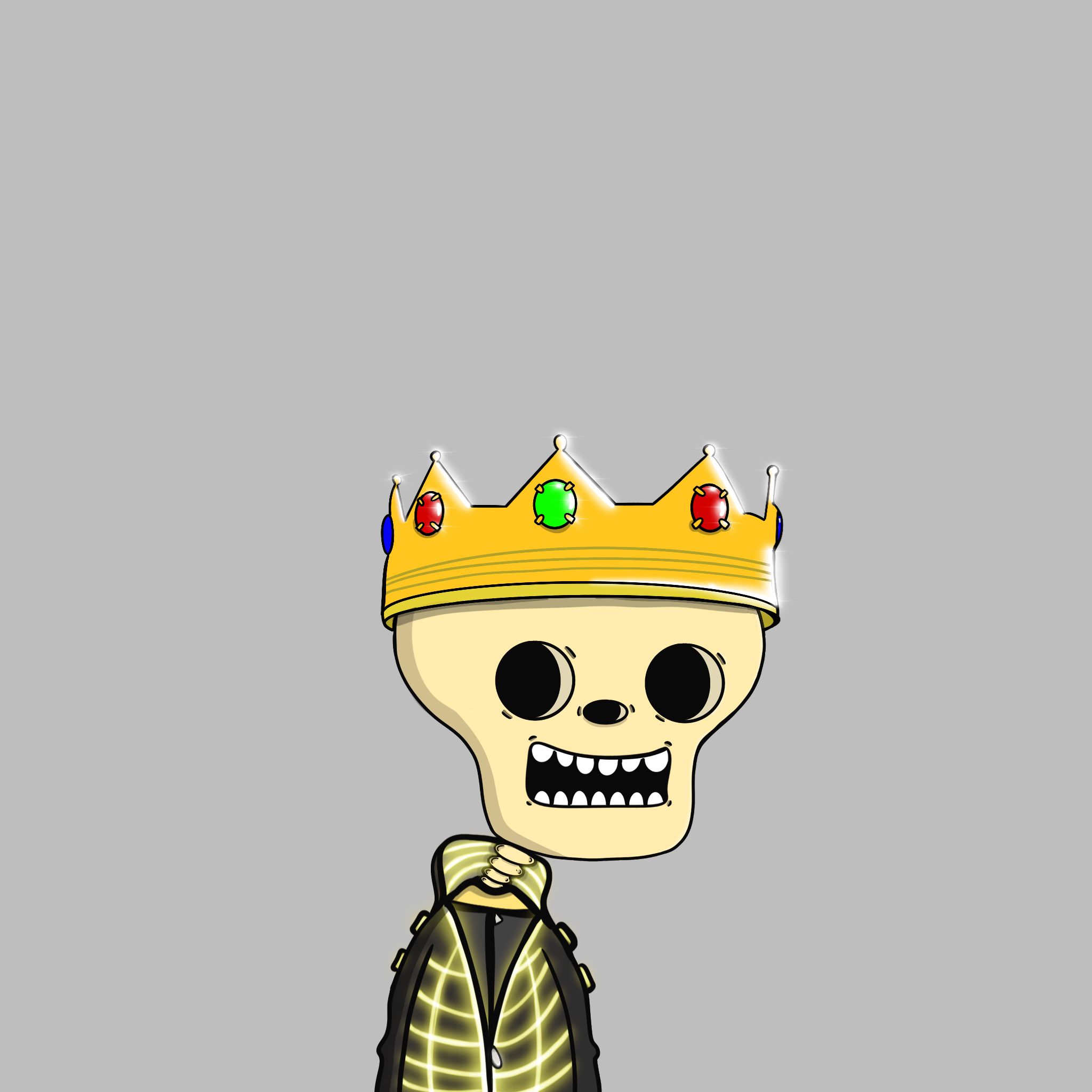 Re-imagined skulis  icon