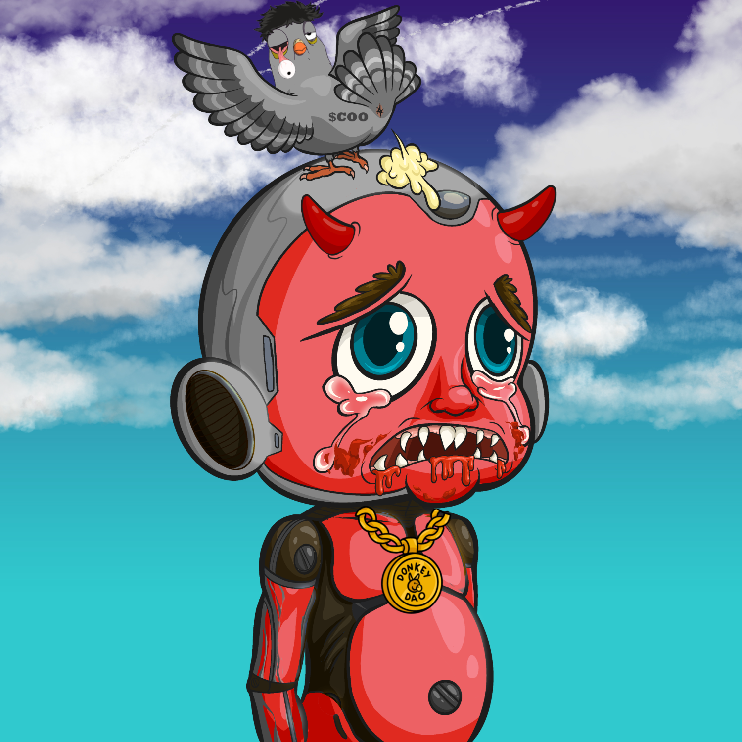 CRAZY CLONE 802 NFT on Algorand