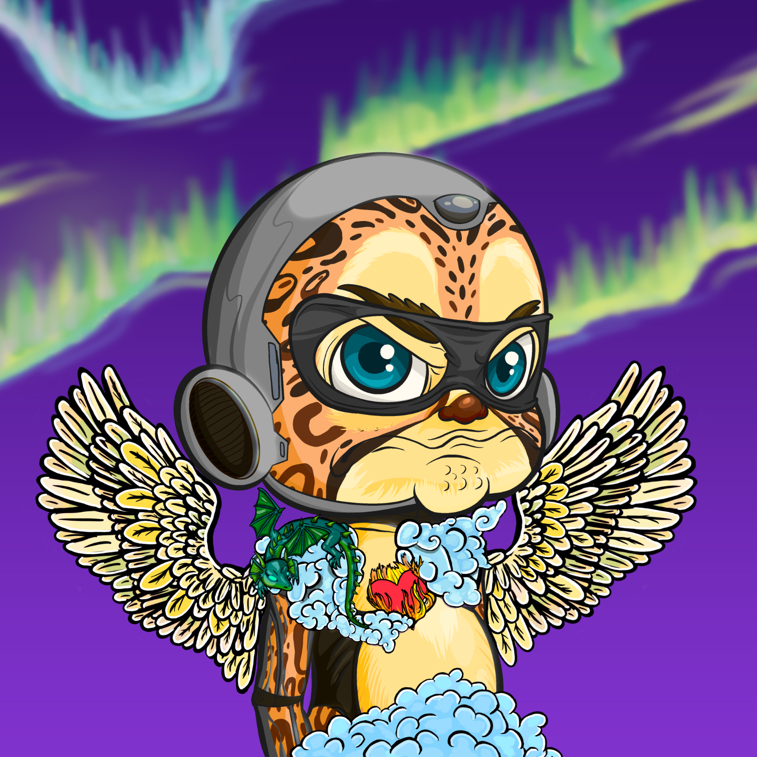 CRAZY CLONE 811 NFT on Algorand