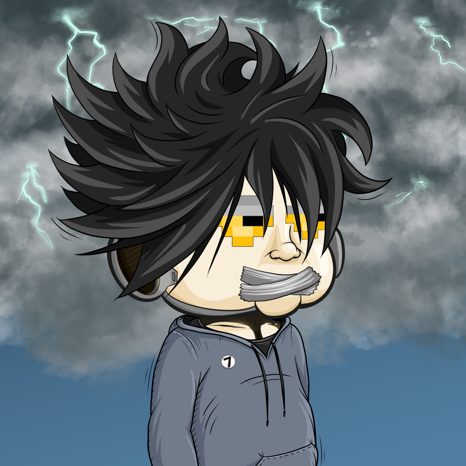 CRAZY CLONE 813 NFT on Algorand