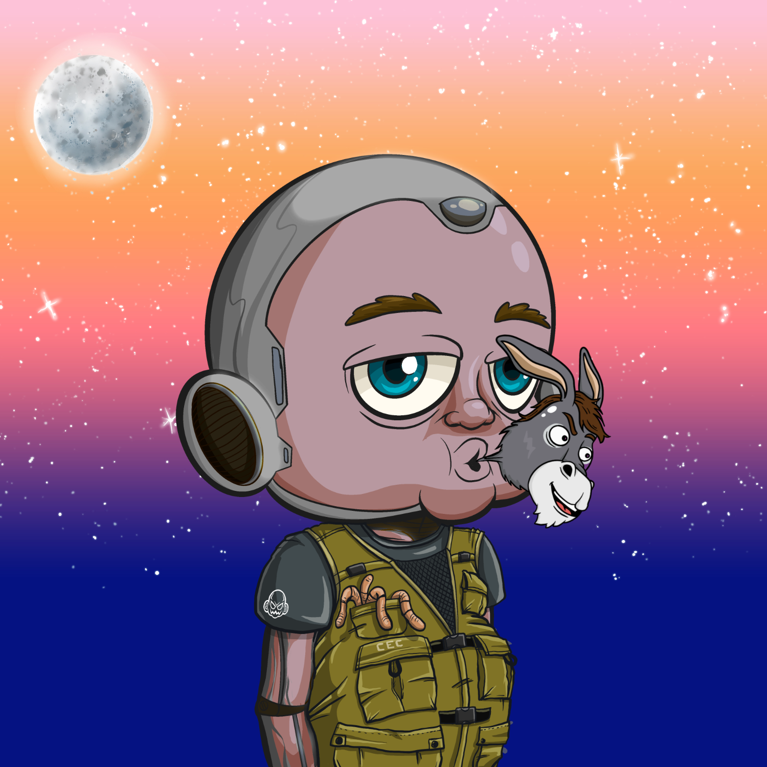 CRAZY CLONE 819 NFT on Algorand