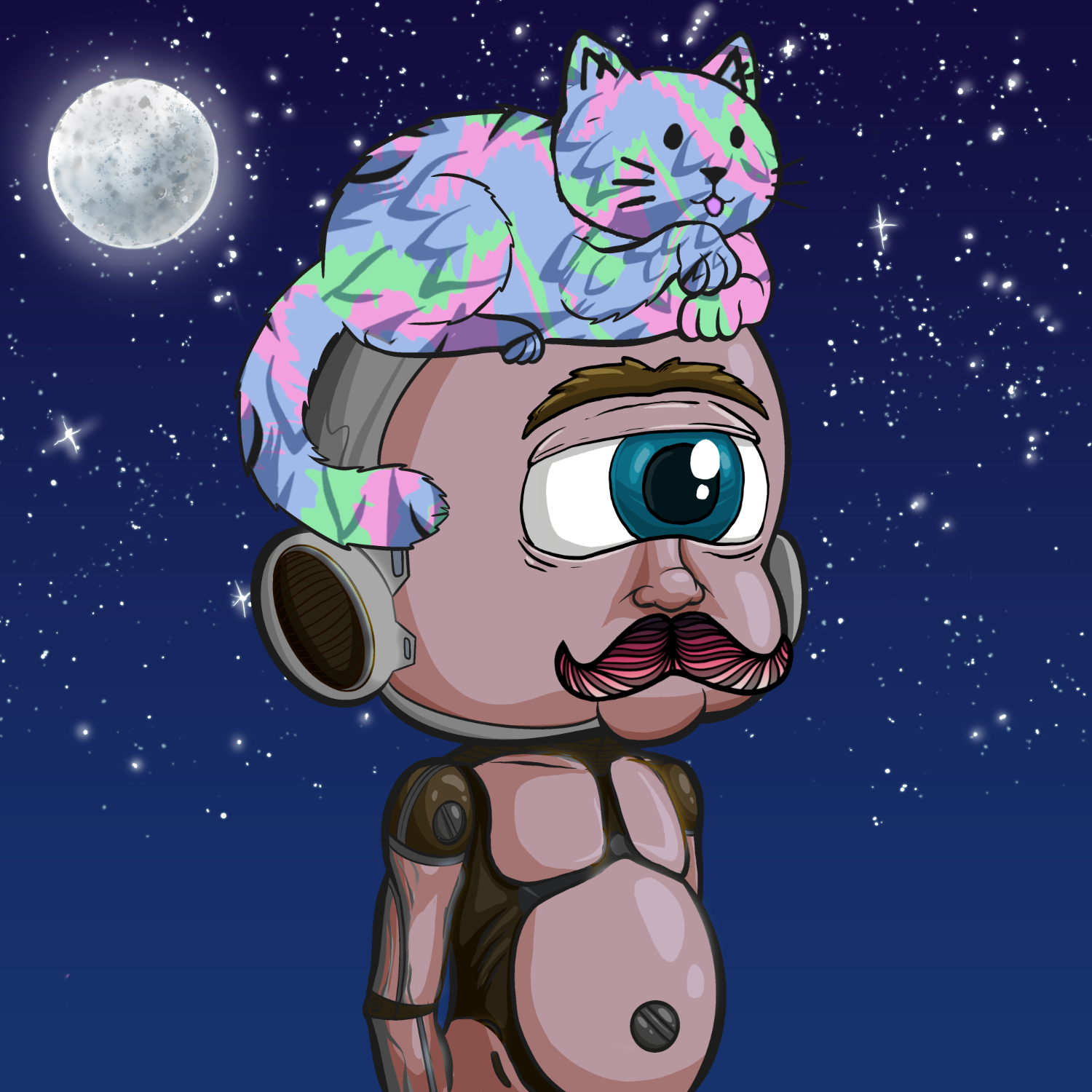 CRAZY CLONE 820 NFT on Algorand