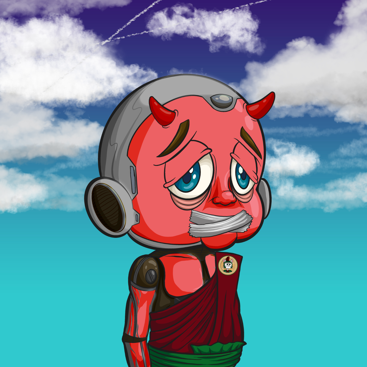 CRAZY CLONE 822 NFT on Algorand