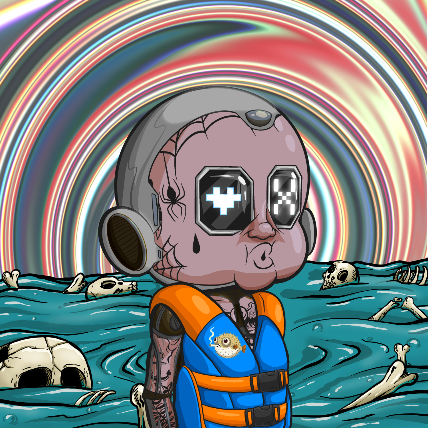 CRAZY CLONE 825 NFT on Algorand