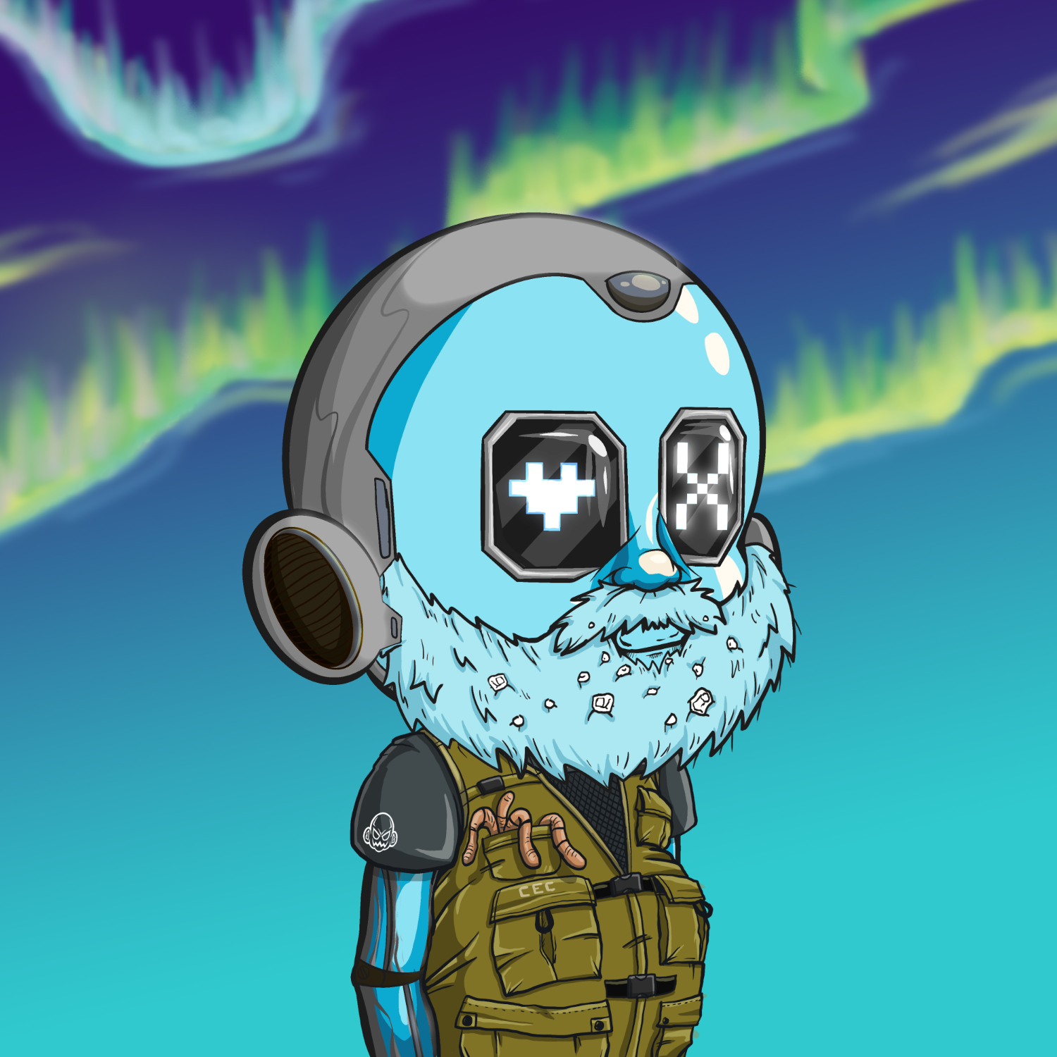 CRAZY CLONE 831 NFT on Algorand