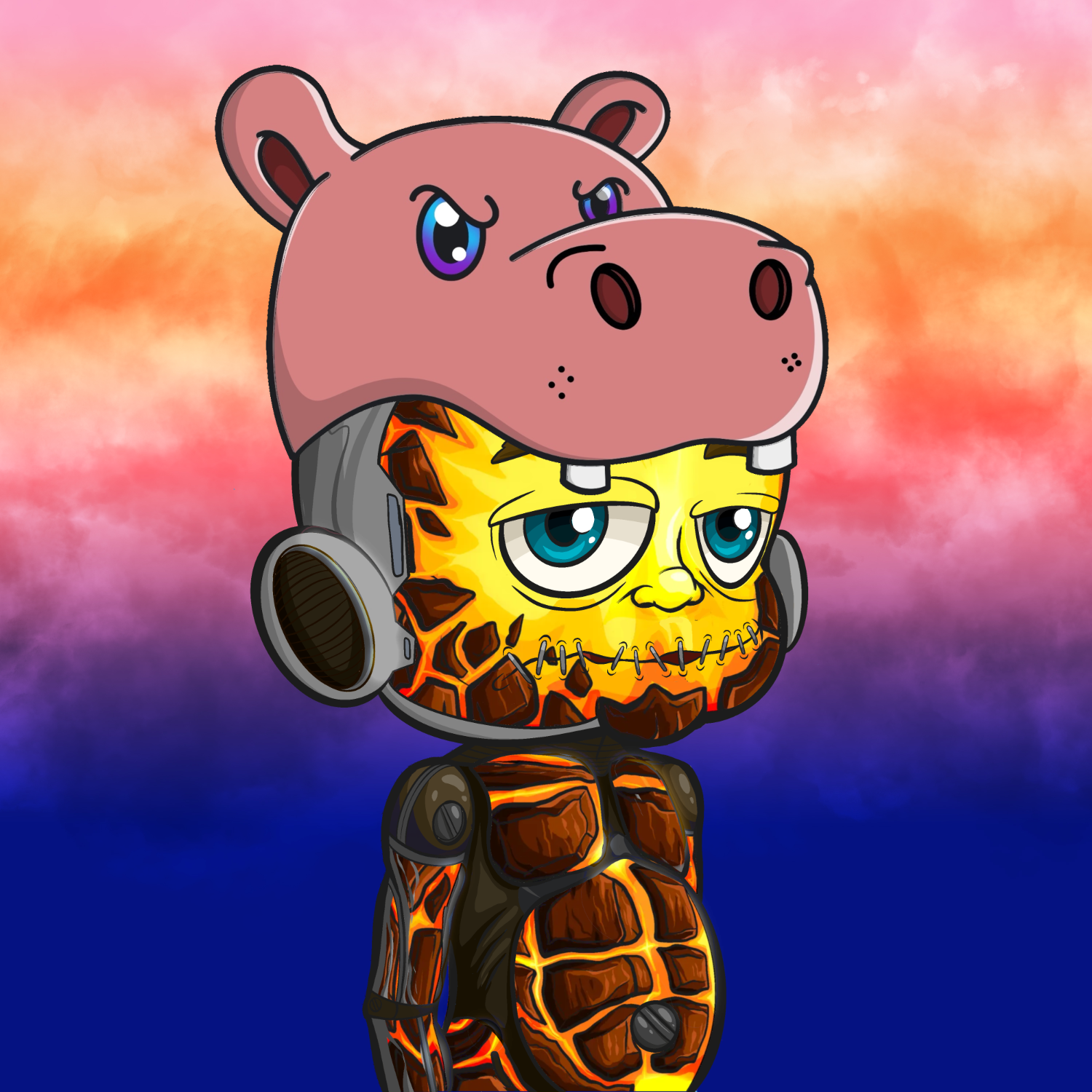 CRAZY CLONE 832 NFT on Algorand