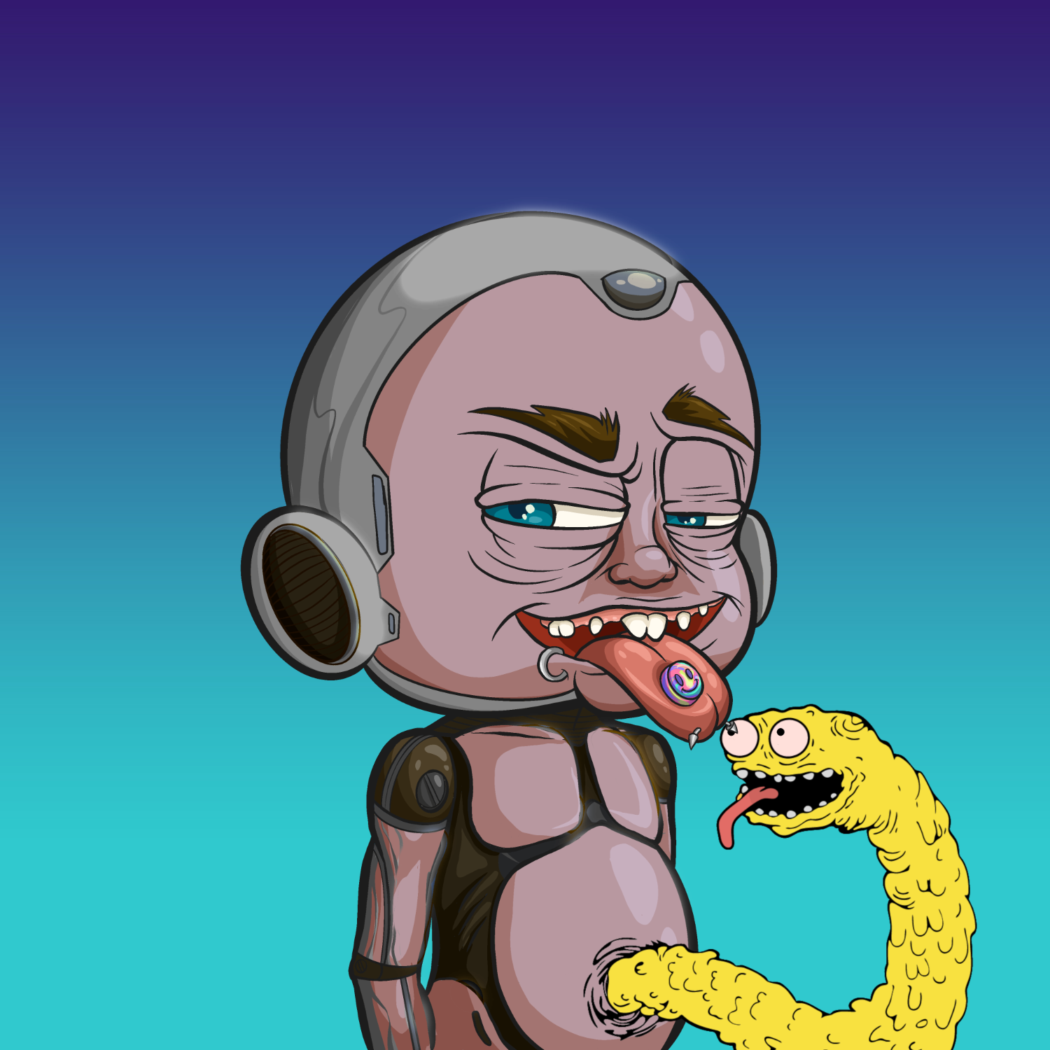 CRAZY CLONE 835 NFT on Algorand