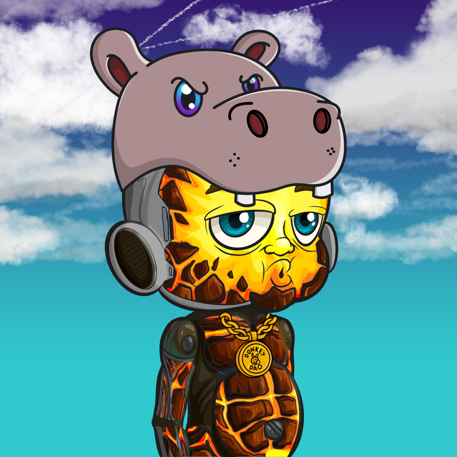 CRAZY CLONE 839 NFT on Algorand