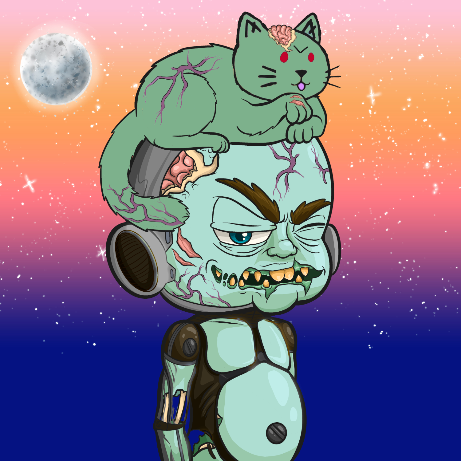 CRAZY CLONE 852 NFT on Algorand