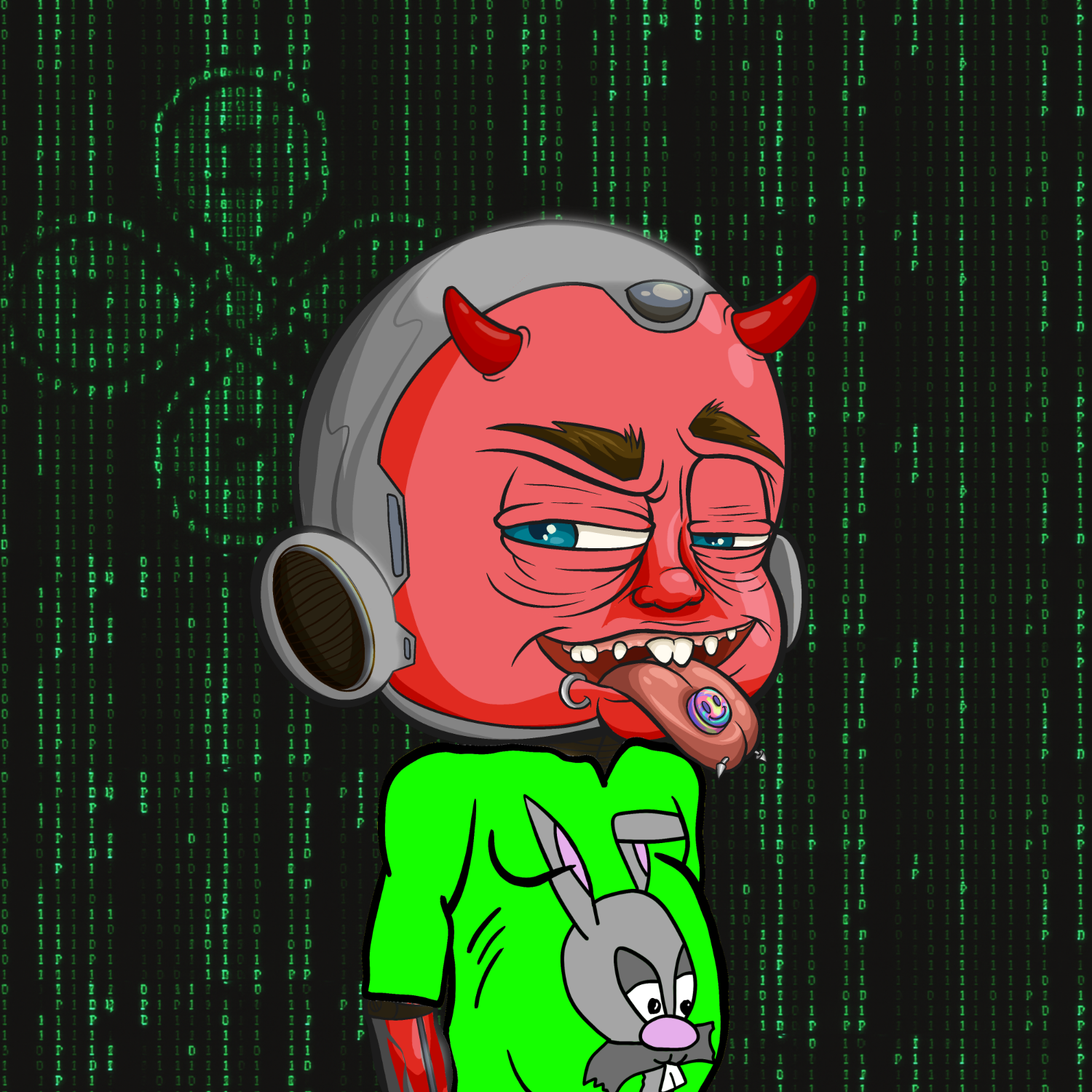 CRAZY CLONE 865 NFT on Algorand