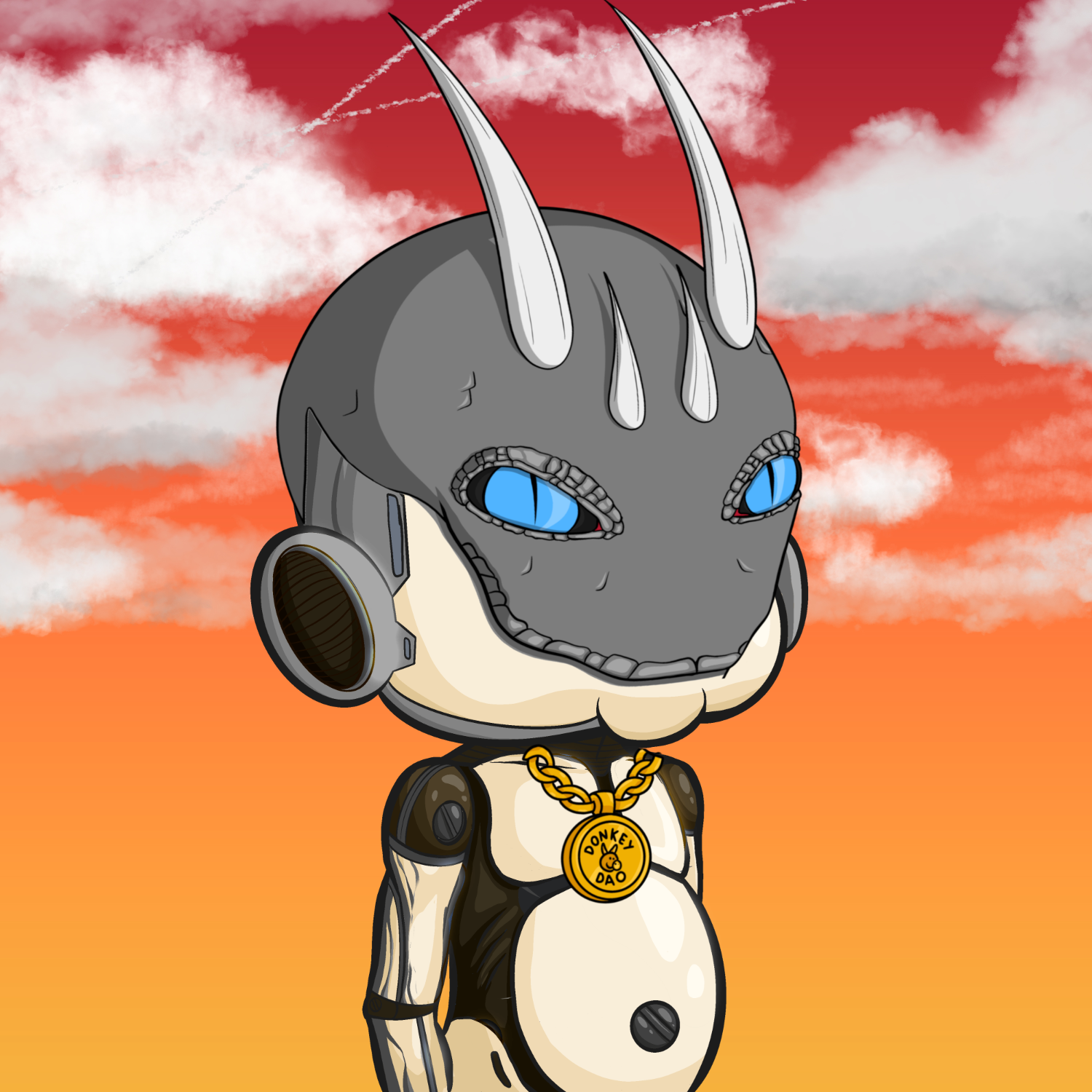 CRAZY CLONE 867 NFT on Algorand